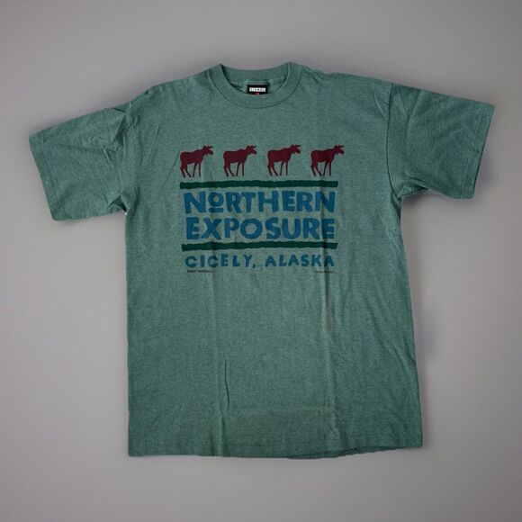 Signal Sports Other - 1990s Northern Exposure T-Shirt Vintage Single Stitch Large Rare